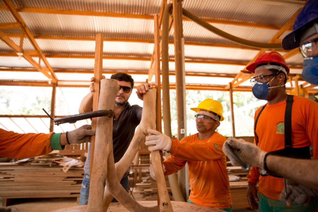 Marcenaria na Amazônia: tradição que inspira inovação