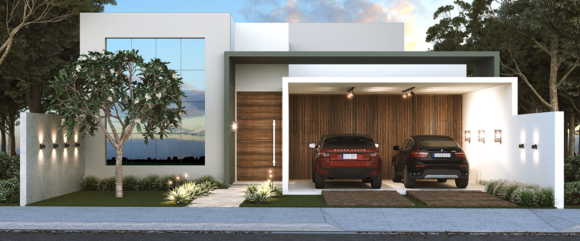 Projetos Residenciais: Harmonizando Estilo e Funcionalidade