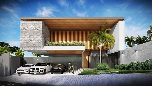 Arquitetura contemporânea nos projetos residenciais