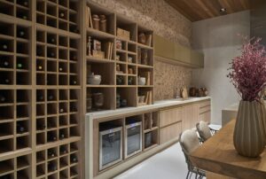 Materiais de alto padrão: laca e lâmina natural