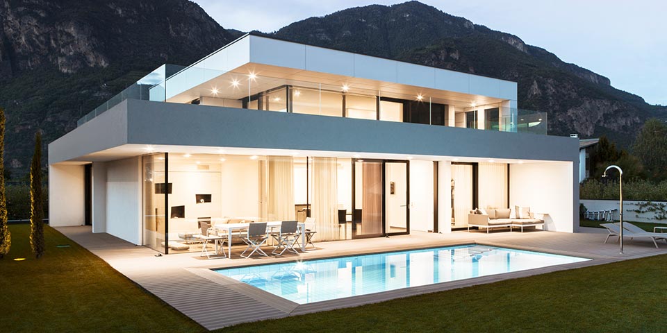 Arquitetura contemporânea nos projetos residenciais